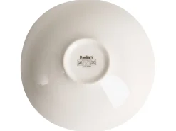 Sæt med 24 stykker service HYSSOP Porcelæn Hvid