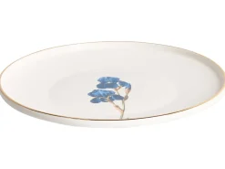 Sæt med 24 stykker service HYSSOP Porcelæn Hvid