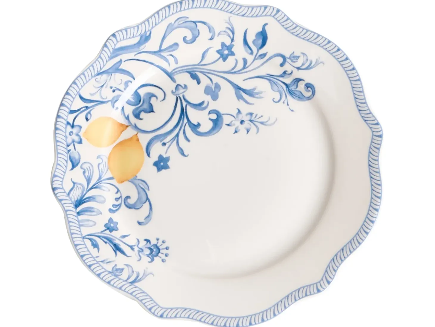 Sæt med 12 stykker service LOVAGE Porcelæn Hvid