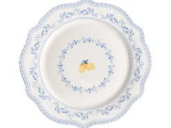 Sæt med 12 stykker service LOVAGE Porcelæn Hvid