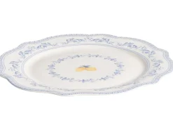 Sæt med 12 stykker service LOVAGE Porcelæn Hvid