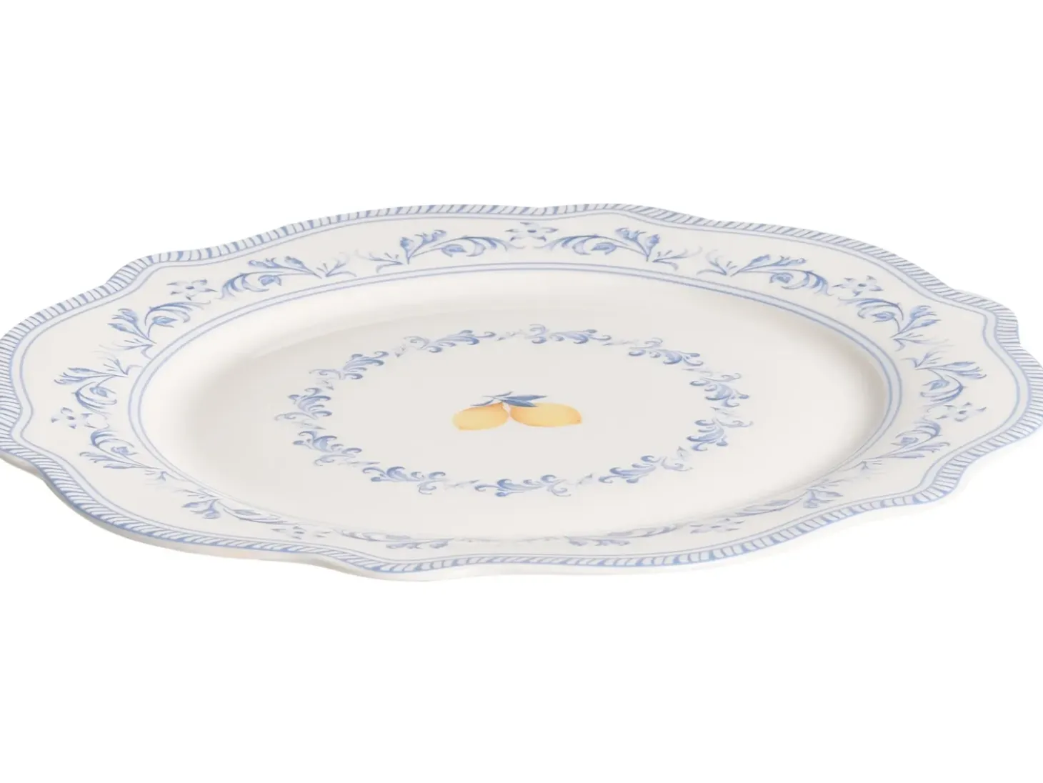 Sæt med 12 stykker service LOVAGE Porcelæn Hvid