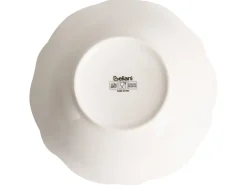 Sæt med 12 stykker service LOVAGE Porcelæn Hvid