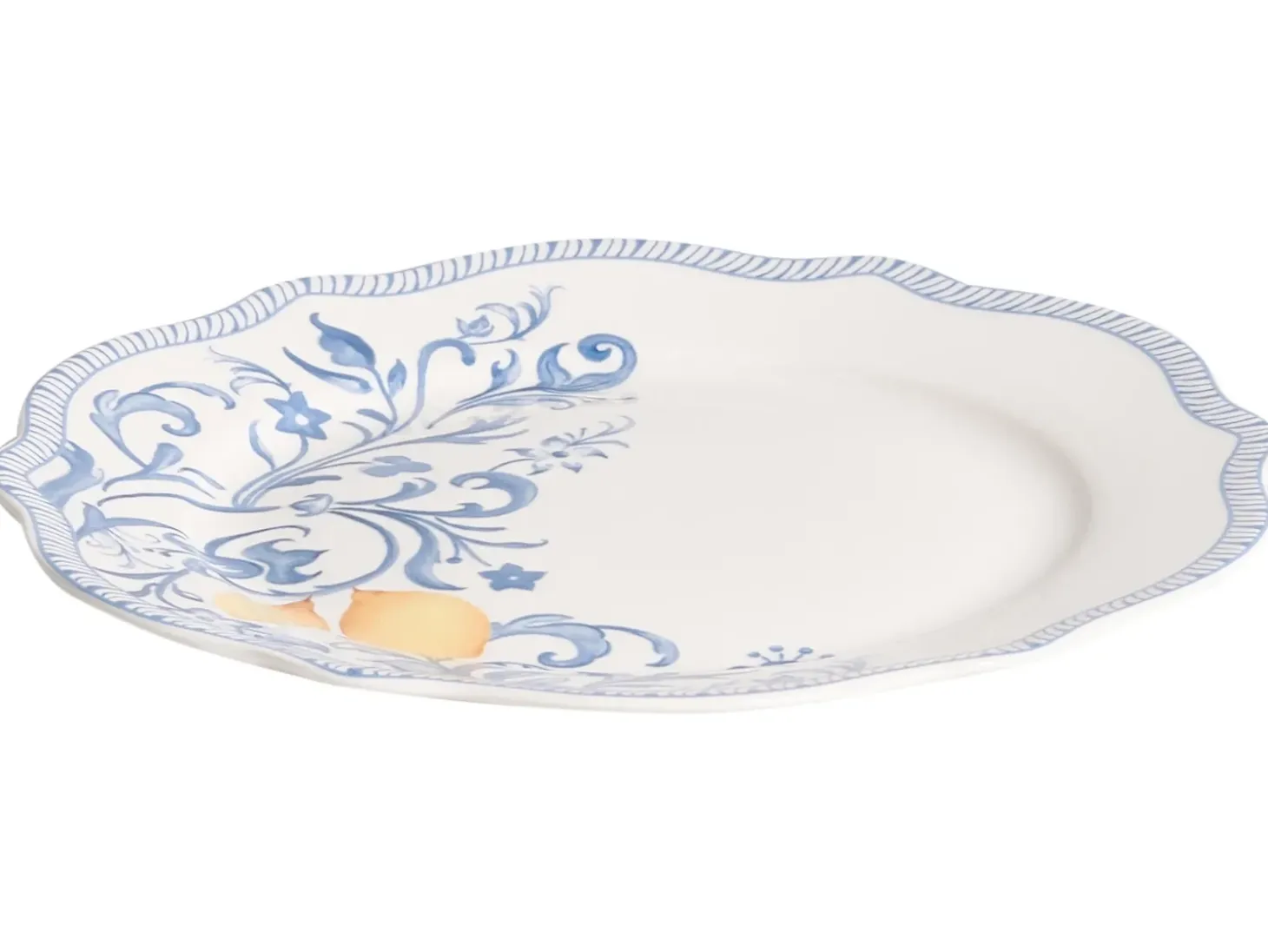 Sæt med 12 stykker service LOVAGE Porcelæn Hvid