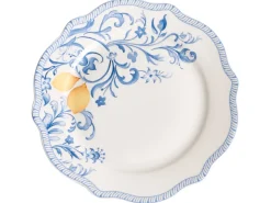 Sæt med 24 stykker service LOVAGE Porcelæn Hvid