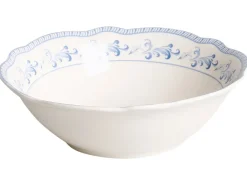 Sæt med 24 stykker service LOVAGE Porcelæn Hvid