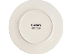 Sæt med 12 stykker service SAFFRON Porcelæn Hvid