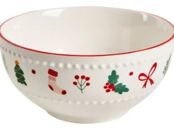 Sæt med 12 stykker service SAFFRON Porcelæn Hvid