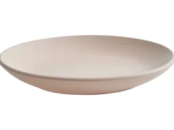 Sæt med 18 stykker spisestel VIVANI Stentøj Lys Beige