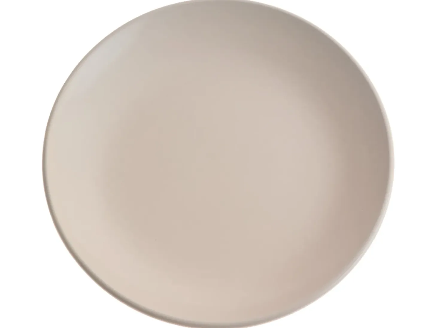Sæt med 18 stykker spisestel VIVANI Stentøj Lys Beige