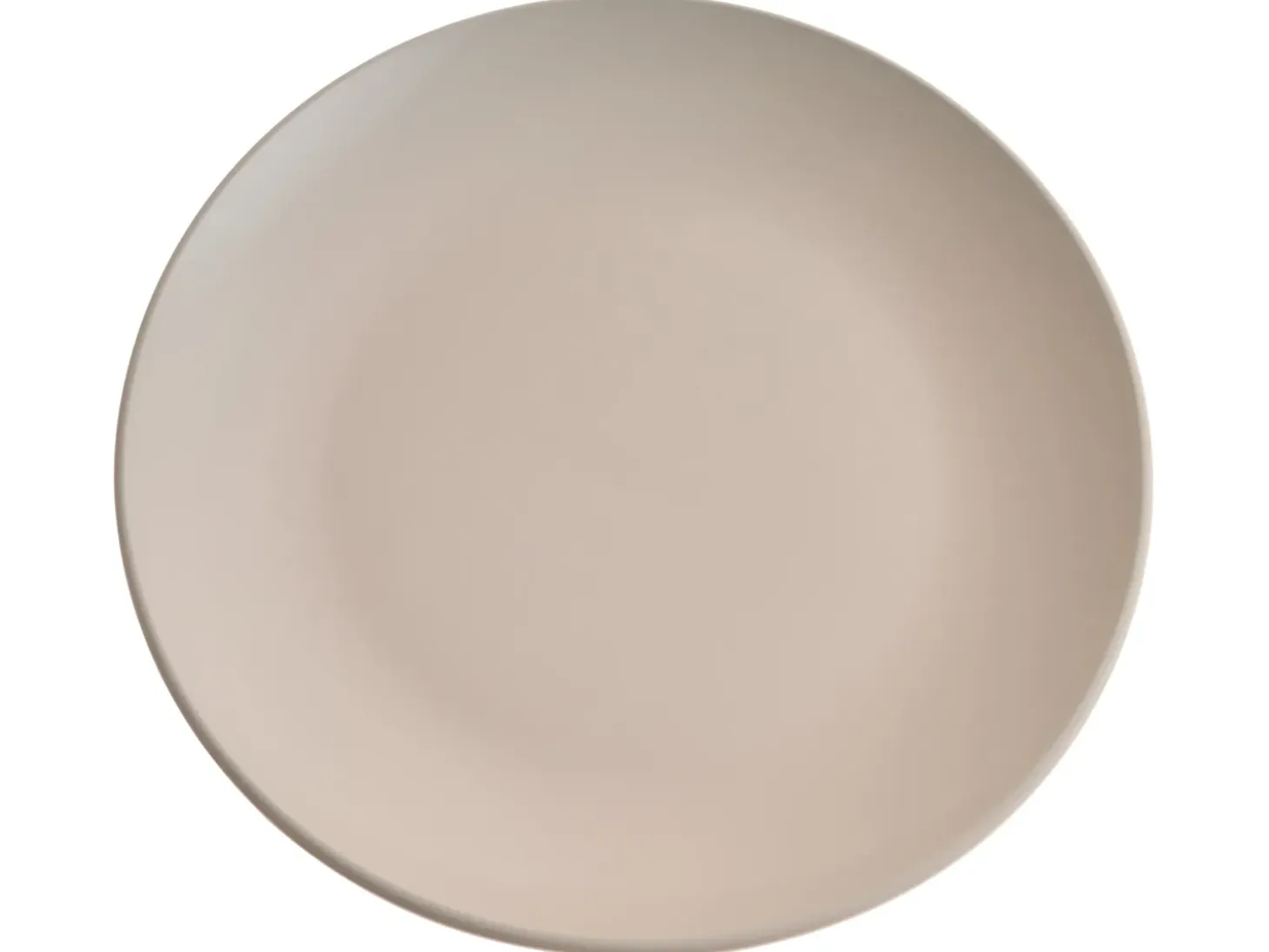 Sæt med 18 stykker spisestel VIVANI Stentøj Lys Beige
