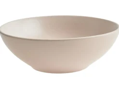 Sæt med 18 stykker spisestel VIVANI Stentøj Lys Beige