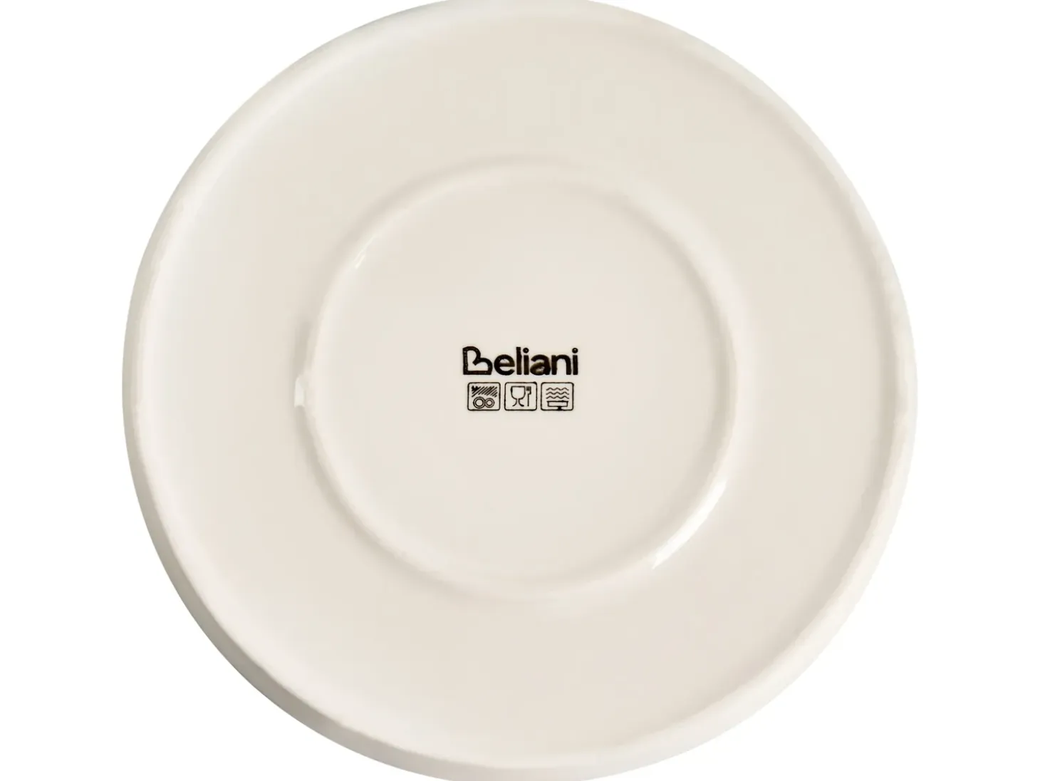 Sæt med 16 stykker spisestel TAMARIND Porcelæn Hvid/blå