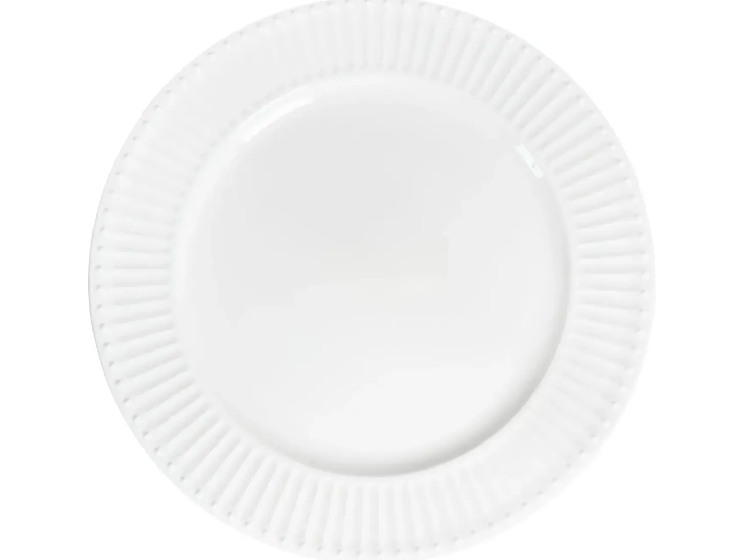 Sæt med 16 stykker spisestel COWSLIP Porcelæn Hvid