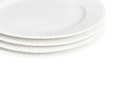 Sæt med 16 stykker spisestel COWSLIP Porcelæn Hvid
