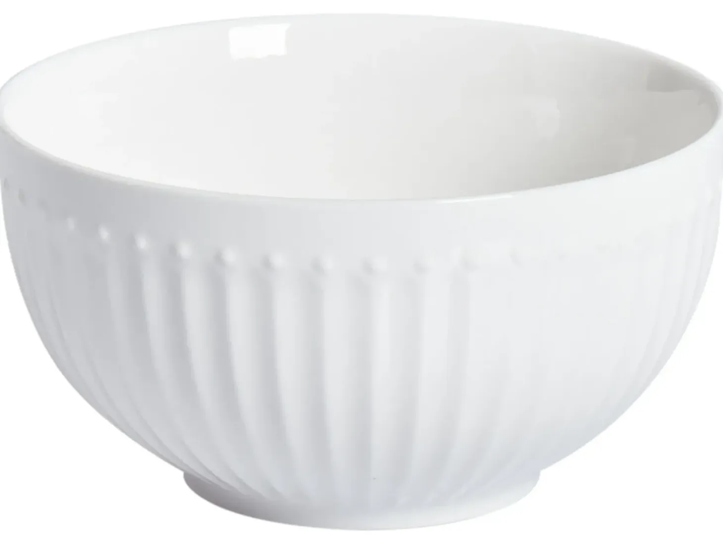 Sæt med 16 stykker spisestel COWSLIP Porcelæn Hvid