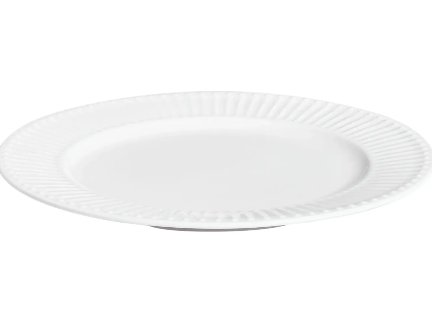Sæt med 16 stykker spisestel COWSLIP Porcelæn Hvid
