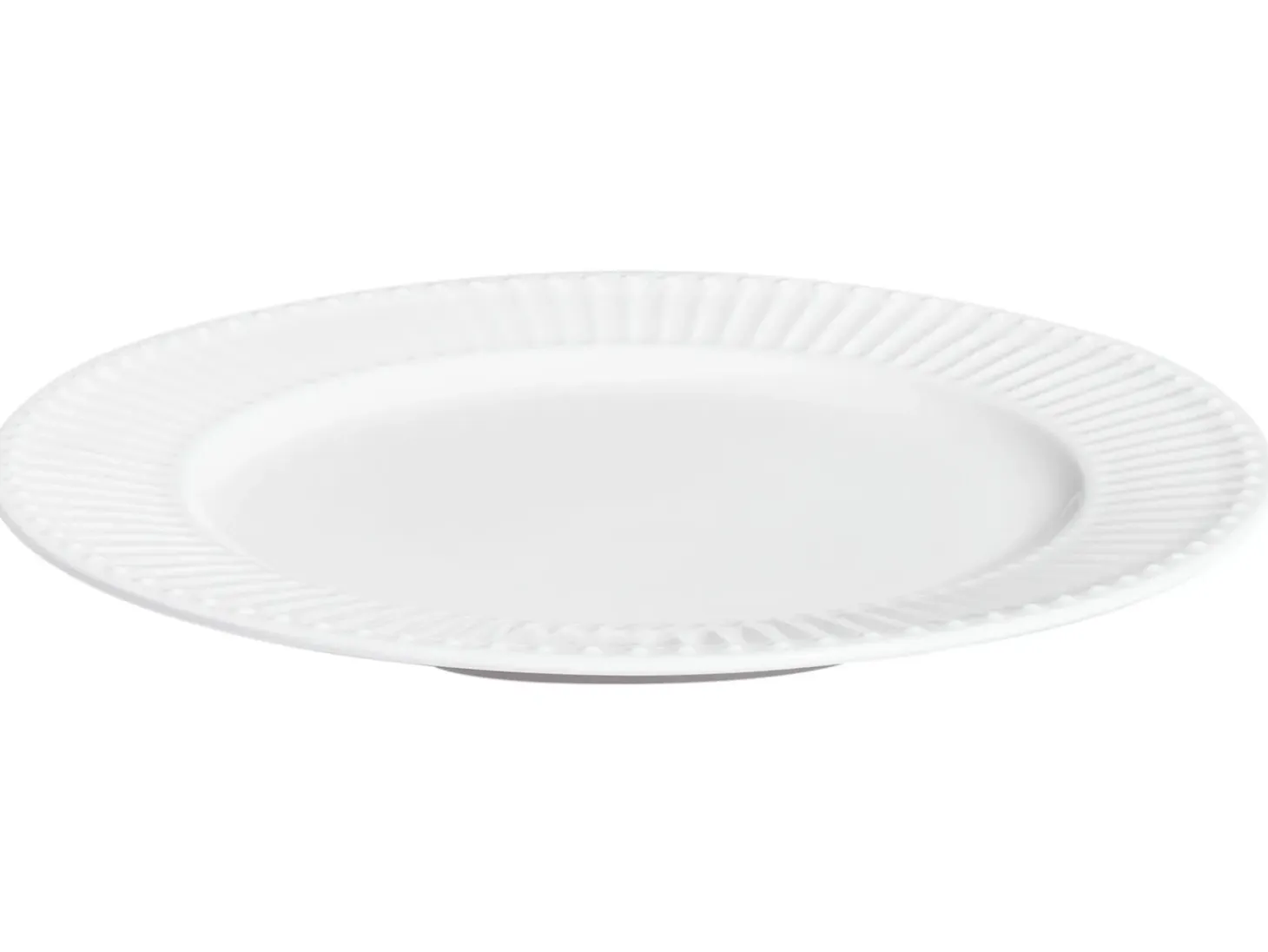 Sæt med 16 stykker spisestel COWSLIP Porcelæn Hvid