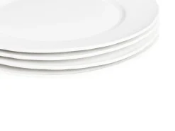 Sæt med 16 stykker spisestel ELDERBERRY Porcelæn Hvid