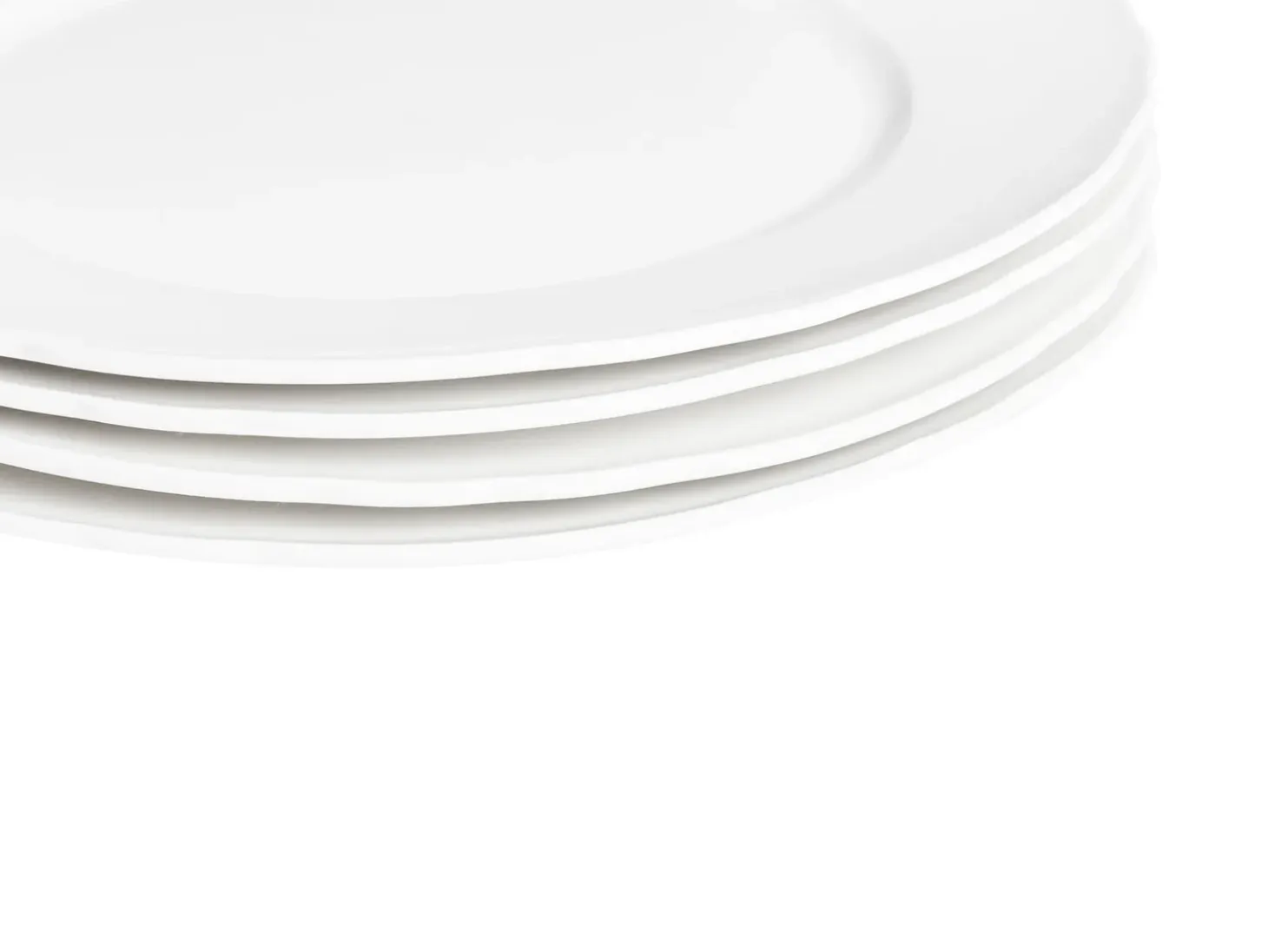 Sæt med 16 stykker spisestel ELDERBERRY Porcelæn Hvid