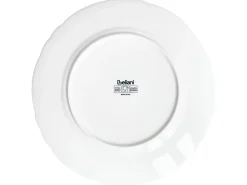 Sæt med 16 stykker spisestel ELDERBERRY Porcelæn Hvid