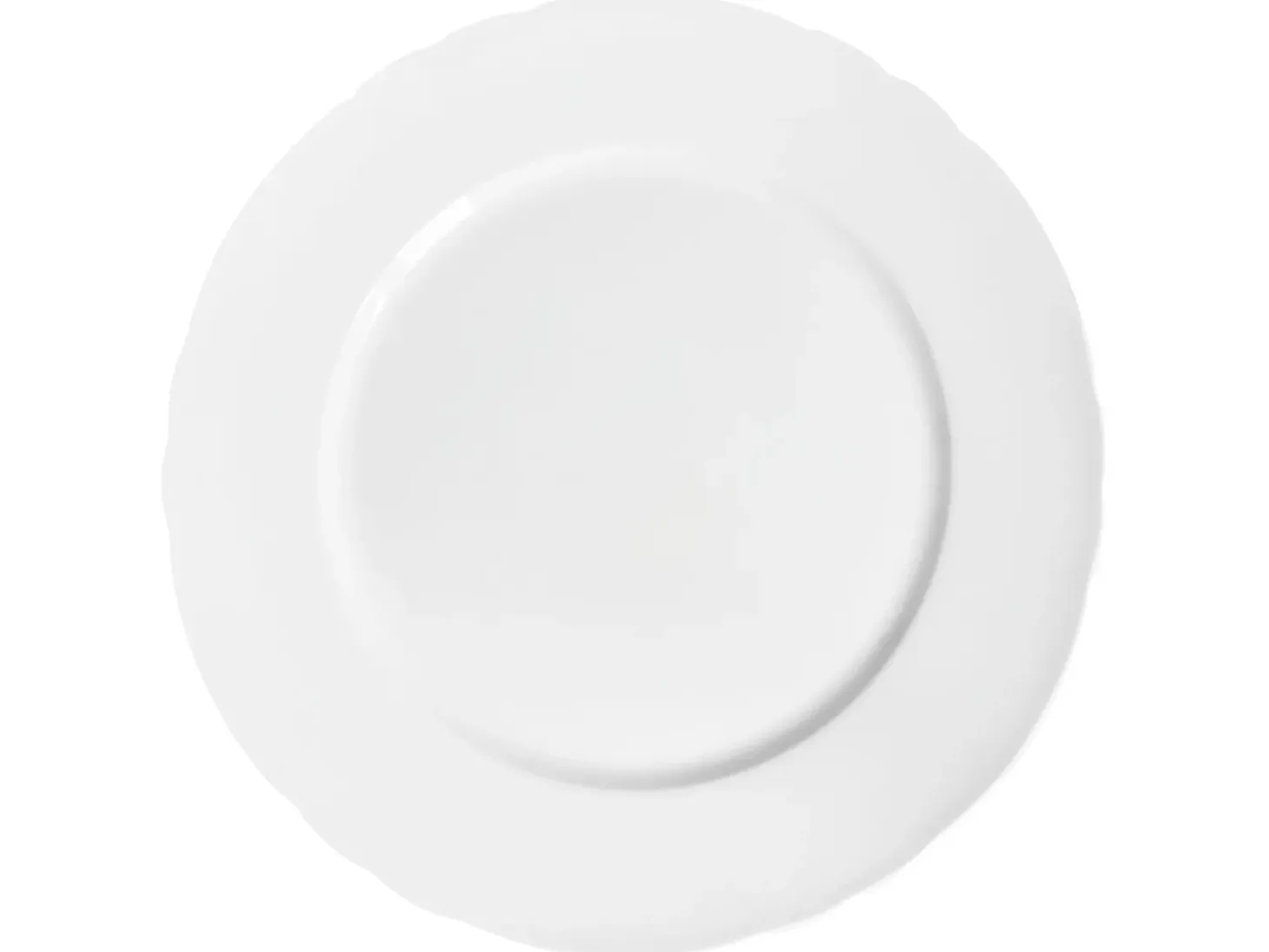 Sæt med 16 stykker spisestel ELDERBERRY Porcelæn Hvid
