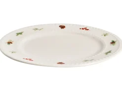 Sæt med 16 stykker spisestel MARJORAM Porcelæn Hvid