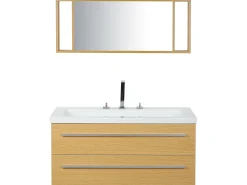 Sæt af badeværelsesmøbler ALMERIA Beige