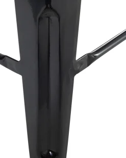 Sæt af 2 barstole CABRILLO Metal Sort