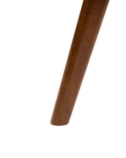 Sæt af 2 barstole CANDO Brun