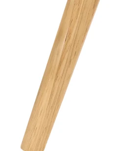 Sæt af 2 barstole CANDO Lysebrun