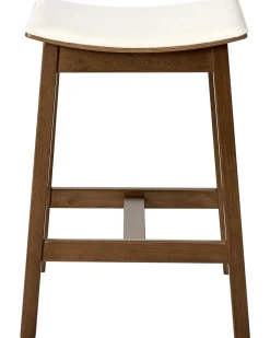 Sæt af 2 barstole DIXON Træ