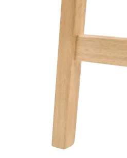 Sæt af 2 barstole DIXON Træ Lysebrun/ Mint