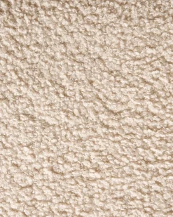 Sæt af 2 barstole MEDULIN Boucle Lys Beige