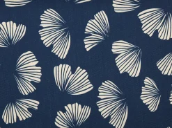 Sæt af 2 erstatningsbetræk til liggestol ANZIO/AVELLINO 113 x 44 cm Navy Blå