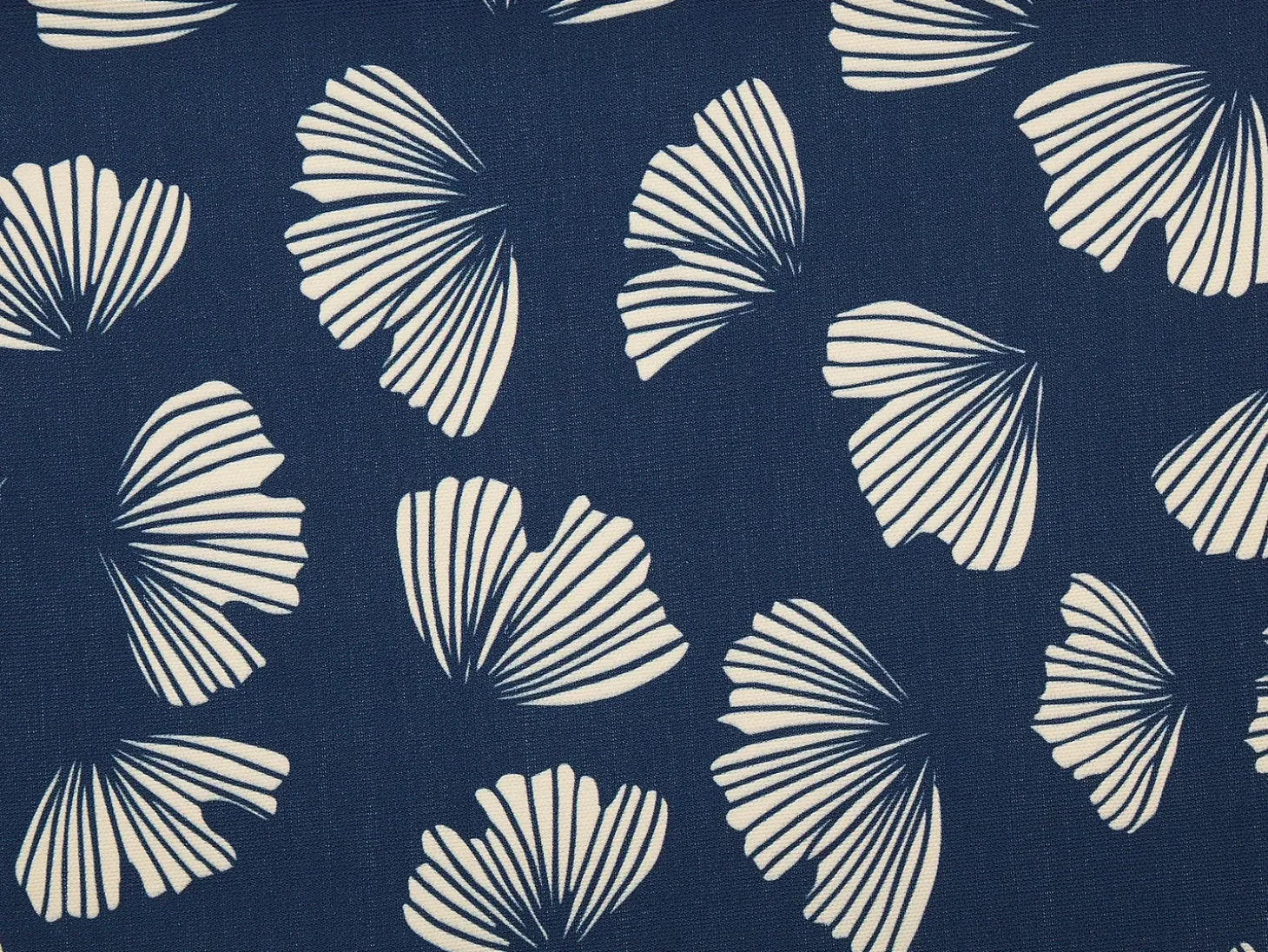 Sæt af 2 erstatningsbetræk til liggestol ANZIO/AVELLINO 113 x 44 cm Navy Blå
