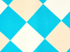 Sæt af 2 erstatningsbetræk til liggestol ANZIO/AVELLINO 113 x 44 cm Blå