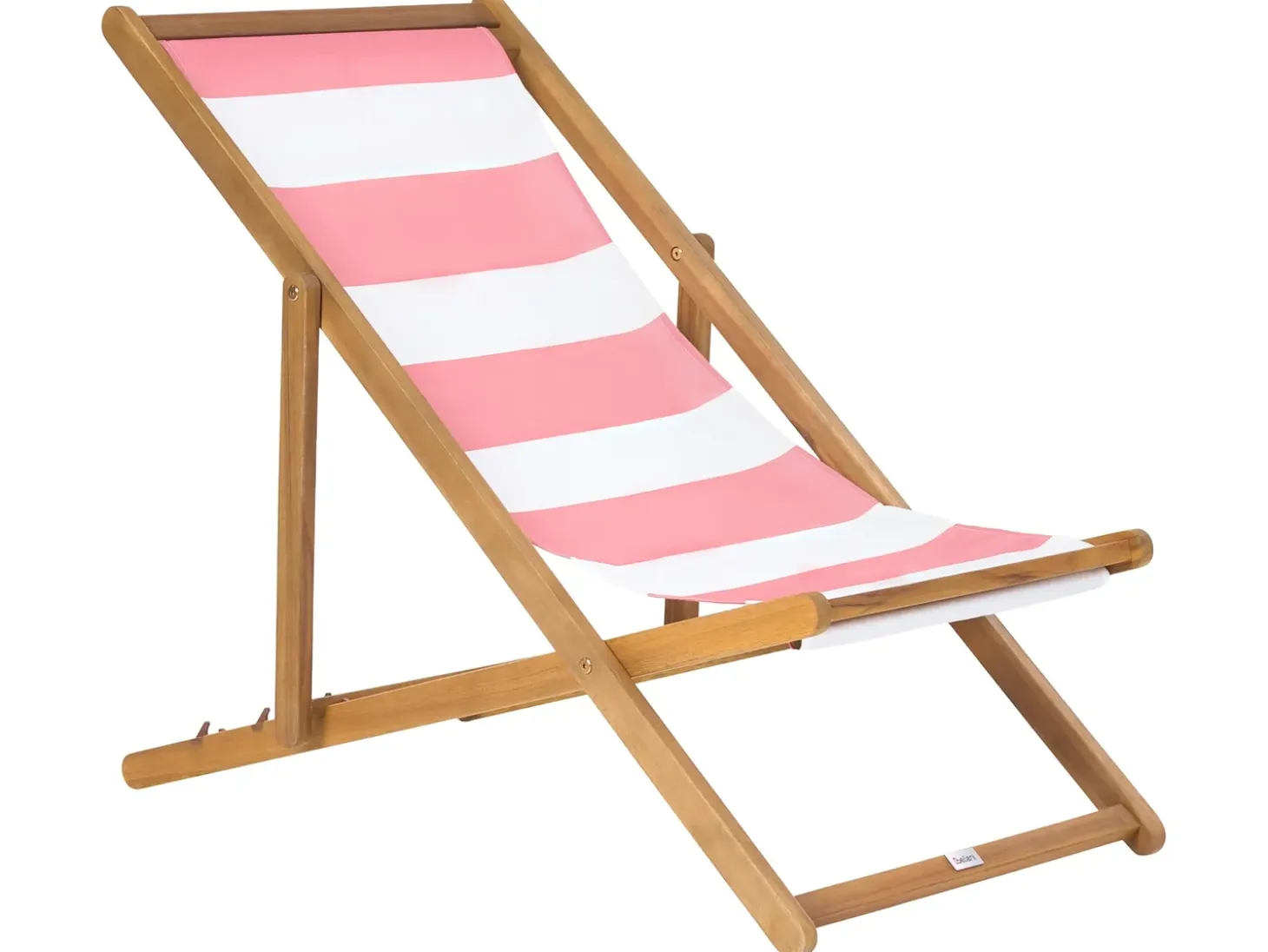 Sæt af 2 erstatningsbetræk til liggestol ANZIO/AVELLINO 113 x 44 cm Rød