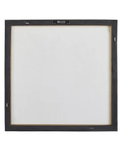 Sæt af 3 fotorammer APESIKA Natur motiv 30 x 30 cm Guld