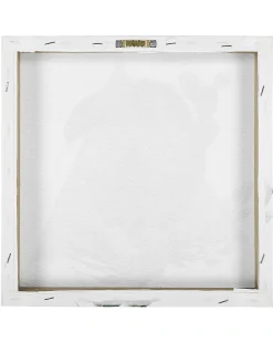 Sæt af 3 fotorammer MENAKA Dyre motiv 30 x 30 cm Multifarvet