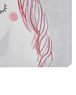 Sæt af 3 fotorammer TIMIA Dyre motiv 30 x 30 cm Grå