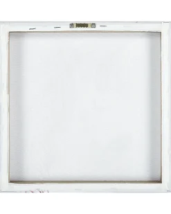 Sæt af 3 fotorammer TIMIA Dyre motiv 30 x 30 cm Grå