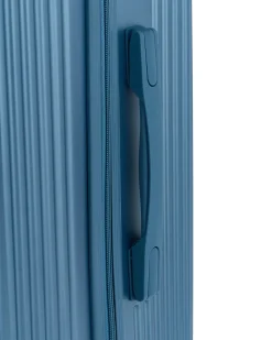 Sæt af 3 hardcase-kufferter MYNTIS Blå