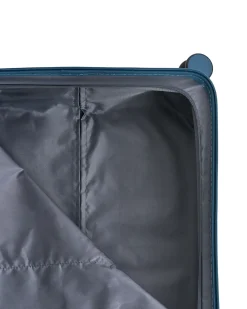 Sæt af 3 hardcase-kufferter MYNTIS Blå