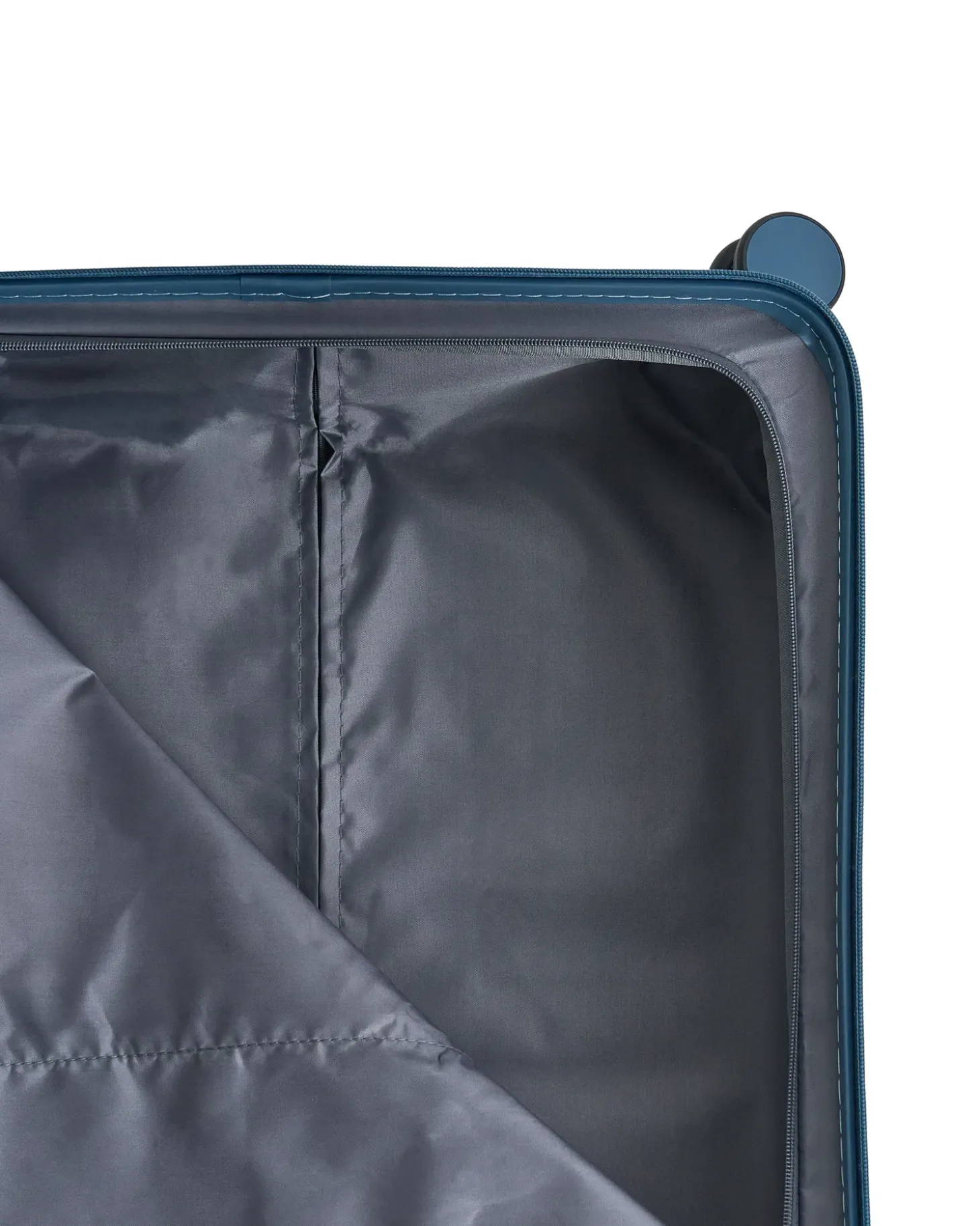 Sæt af 3 hardcase-kufferter MYNTIS Blå
