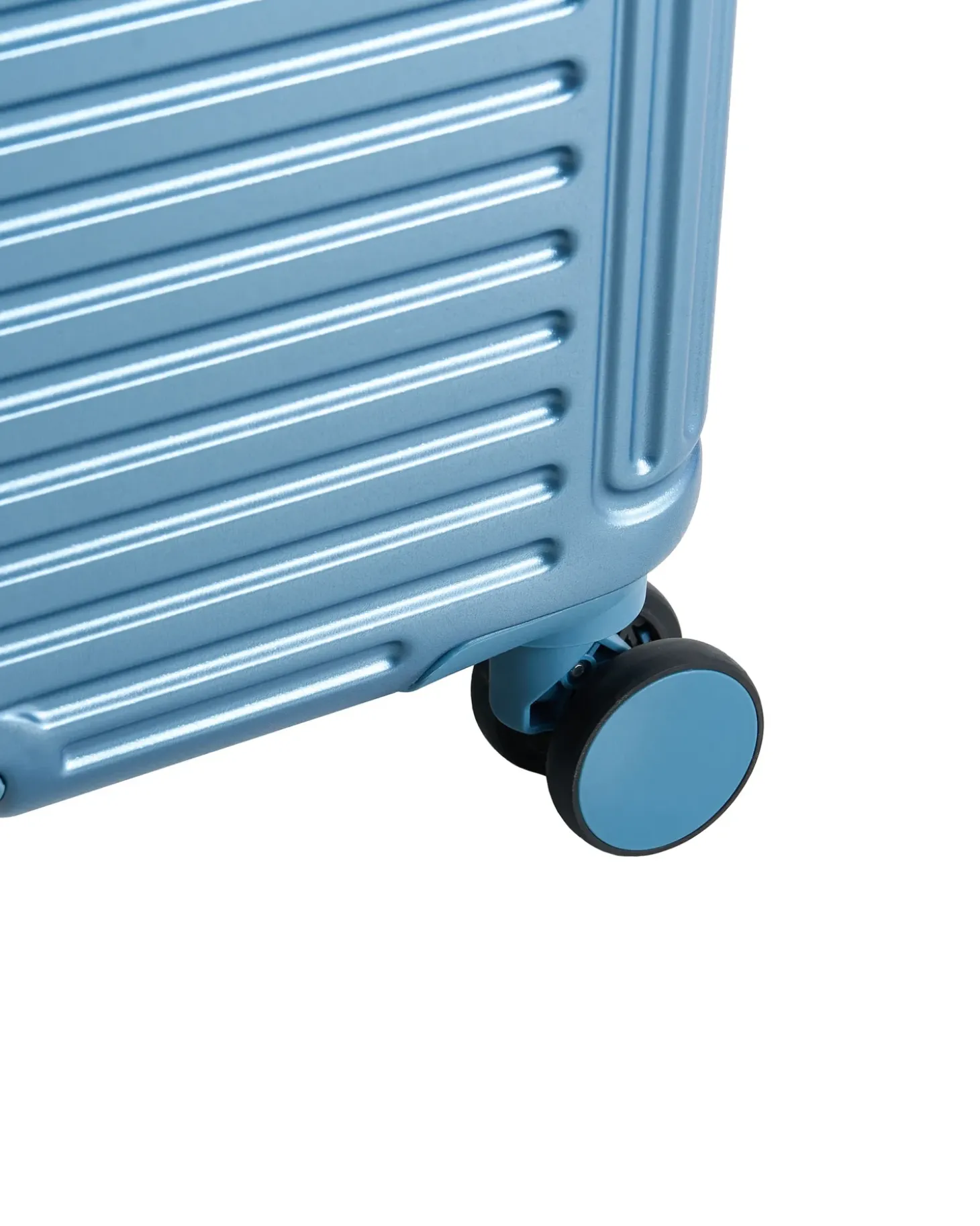 Sæt af 3 hardcase-kufferter MYNTIS Blå