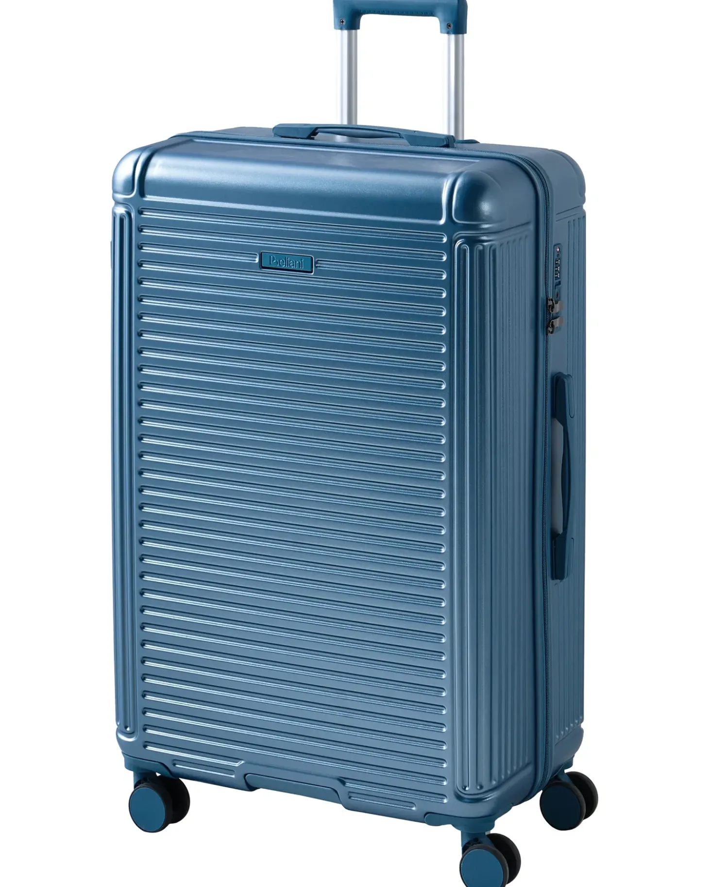 Sæt af 3 hardcase-kufferter MYNTIS Blå