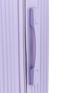 Sæt af 3 hardcase-kufferter MYNTIS Lilla