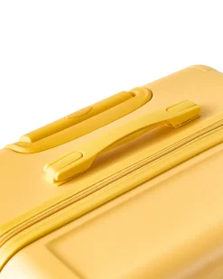 Sæt af 3 hardcase-kufferter MYNTIS Gul
