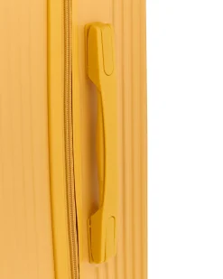 Sæt af 3 hardcase-kufferter MYNTIS Gul